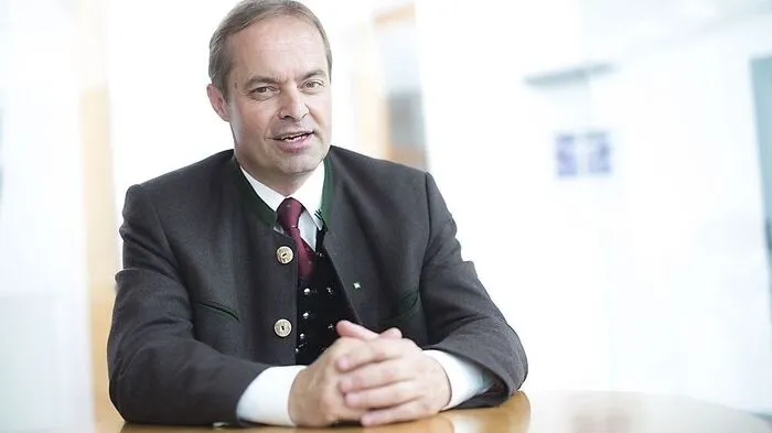 Johann Mößler, Präsident der Landwirtschaftskammer Kärnten