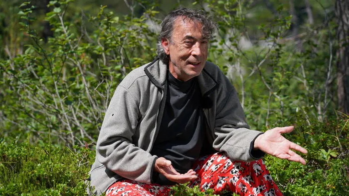 Für Hubert von Goisern ist der Dachstein "Der Berg der Berge".