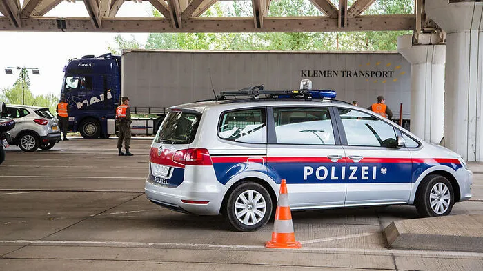 Bei der Grenzkontrollstelle Karawankentunnel wurde der Mann verhaftet