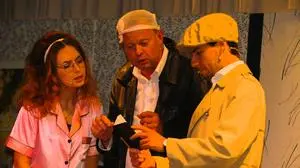 Theaterstück „Taxi, Taxi“ in Markt Hartmannsdorf