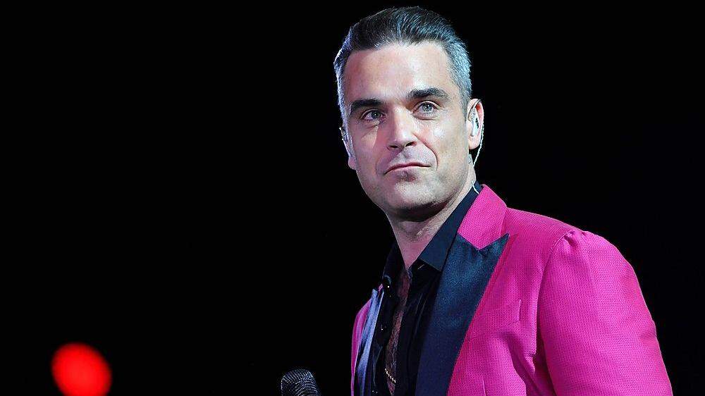 Filmreifes Leben: Popstar Robbie Williams