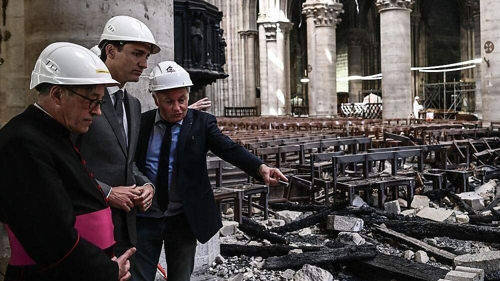 Die Rauchschwaden haben sich verzogen, aber noch ist Notre Dame nicht gerettet