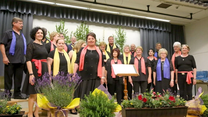 Wenn der Gemischte Chor Liebenfels unter Obmann Karl Huber zum Sommerkonzert lädt, bleiben die Besucher nicht aus. 