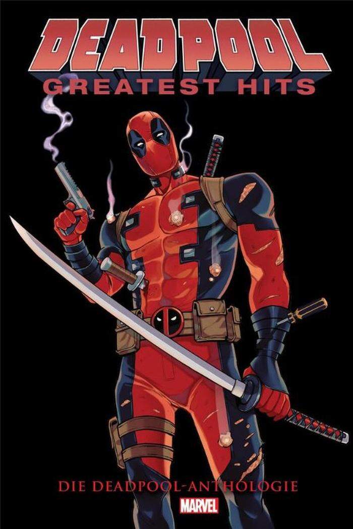 Deadpool Greatest Hits. Panini, 348 Seiten, 36 Euro. 