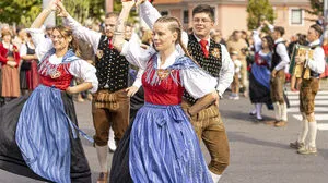 Der Umzug führt heuer wieder über den Hauptplatz 