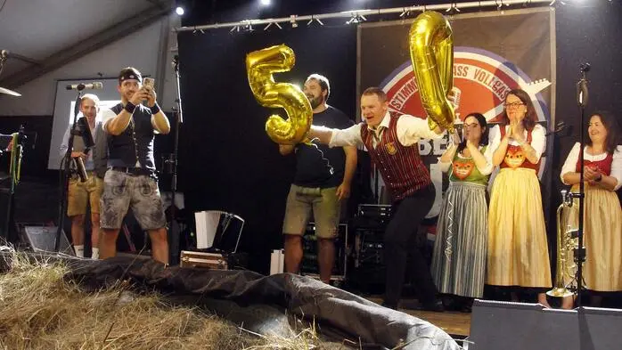 Das 50jährige Vereinsjubiläum des Musikvereines Mogersdorf wurde mit einem dreitägigen Jahresfest groß gefeiert.