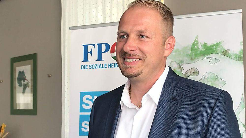 Markus Leinfellner kandidiert im Wahlkreis 6C für die FPÖ