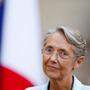 Die französische Premierministerin Elisabeth Borne trat zurück