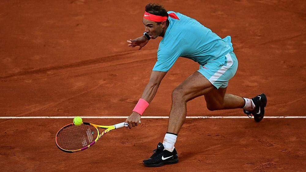 Titelverteidiger Rafael Nadal