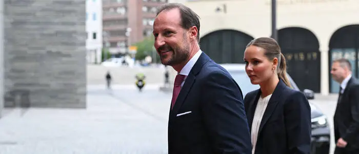 König Haakon und Prinzessin Ingrid