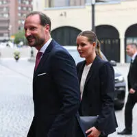 König Haakon und Prinzessin Ingrid