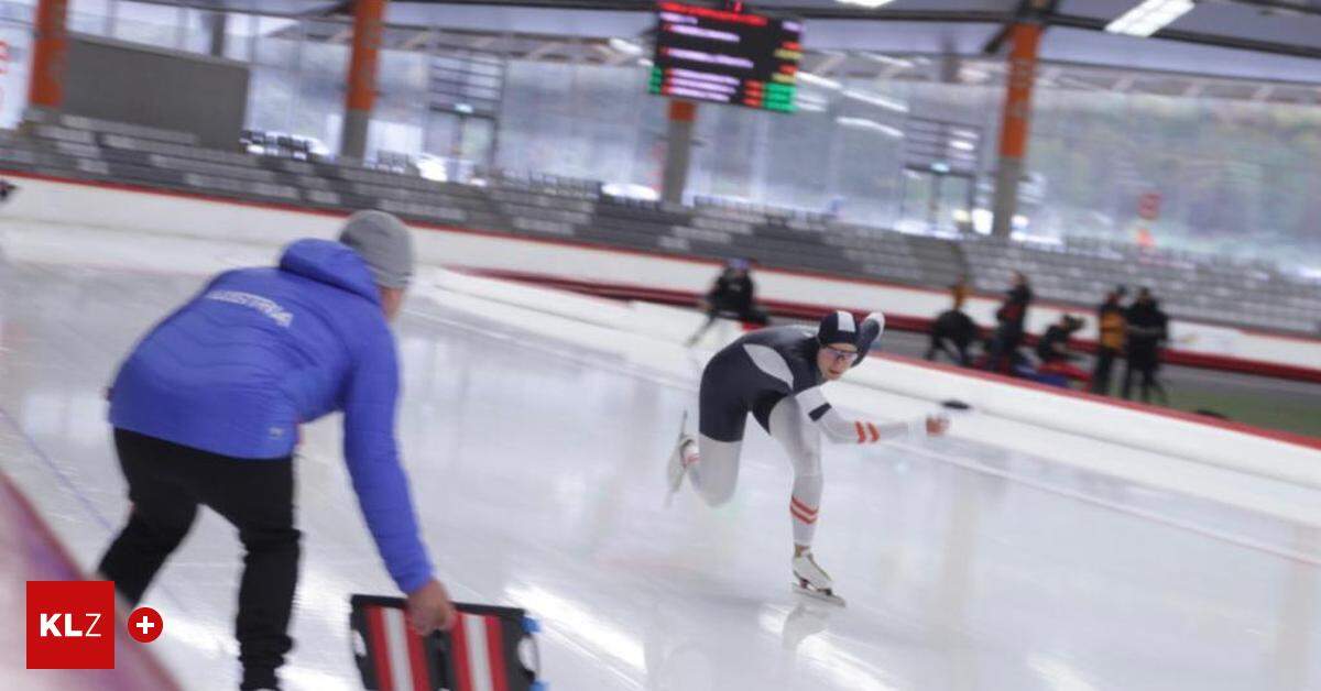 Eisschnelllauf-Auftakt : Vanessa Herzog: Zwischen Erdbeben ...