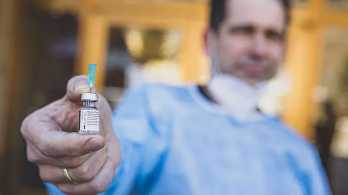 Die niedergelassenen Ärzte hoffen auf mehr Impfstoff für ihre Patienten