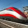 Zug der italienischen Staatsbahnen (FS)