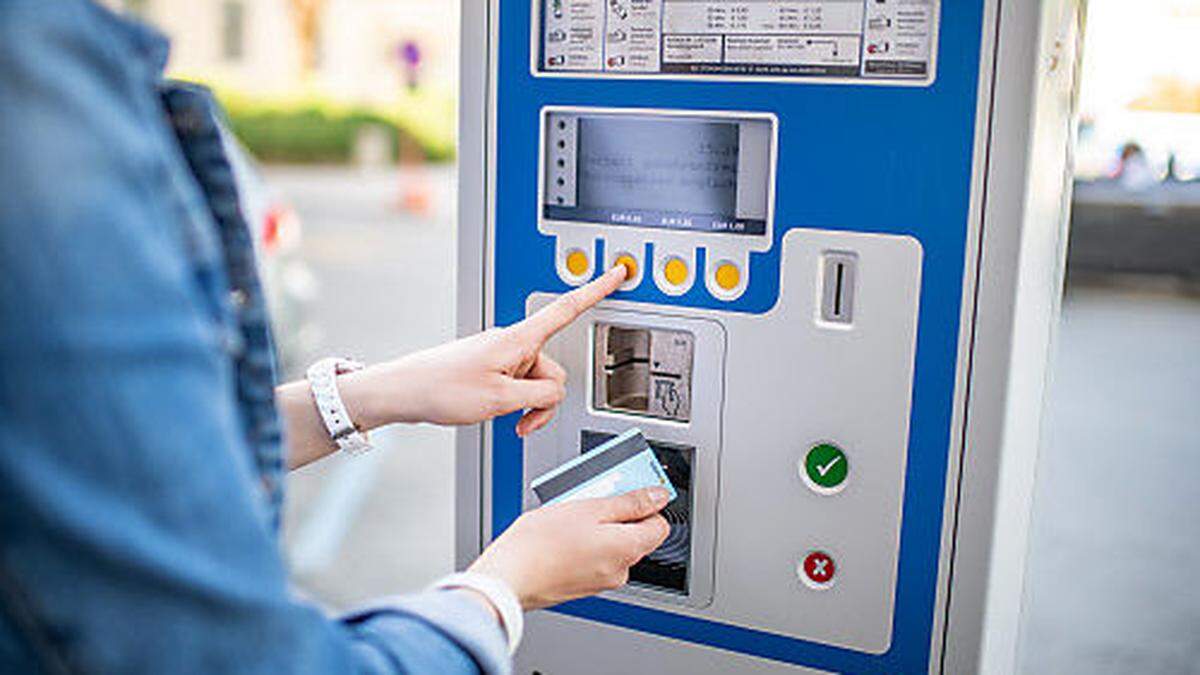 Am 31. Dezember entfällt ab 13 Uhr die Parkgebühr in Graz