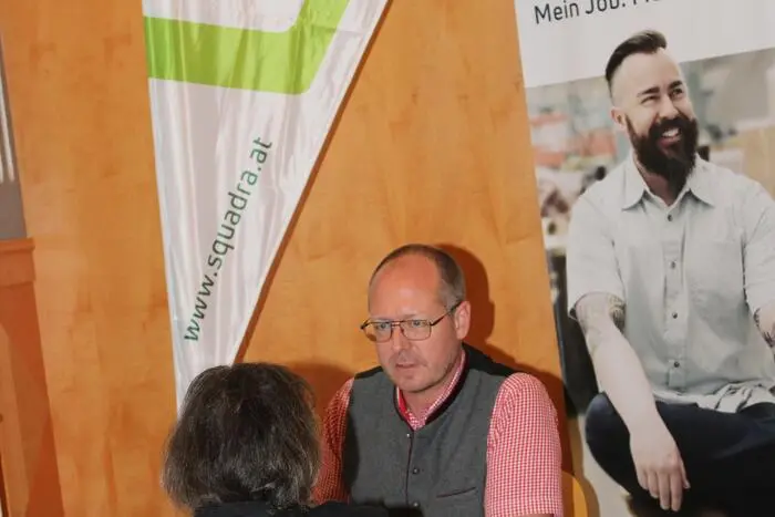 Erste AMS-Jobmesse in Voitsberg