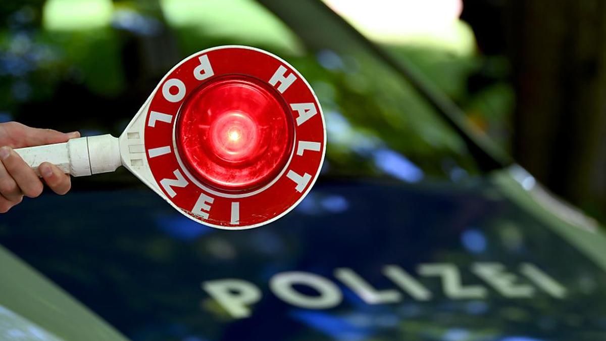 Polizei stoppte das Duo