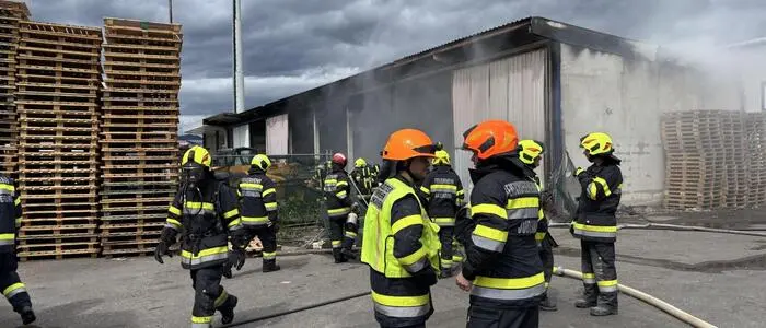 Insgesamt waren an dem Tag 80 Feuerwehrkräfte im Einsatz