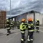 Insgesamt waren an dem Tag 80 Feuerwehrkräfte im Einsatz