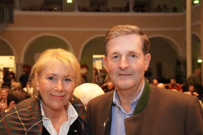 Eva Maria und Klaus Brandner 