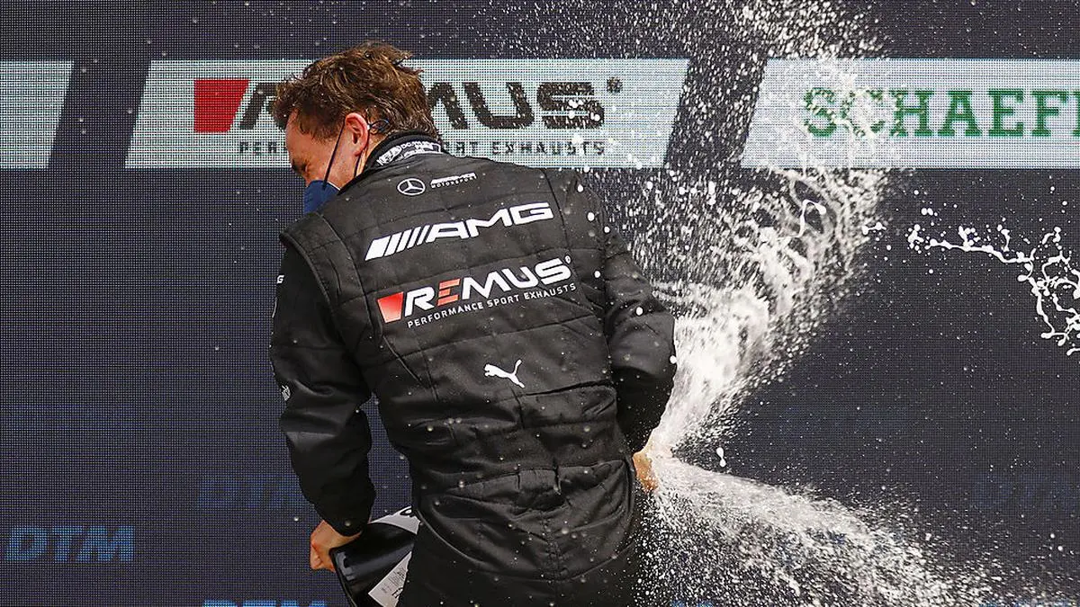 Motorsport: DTM Monza