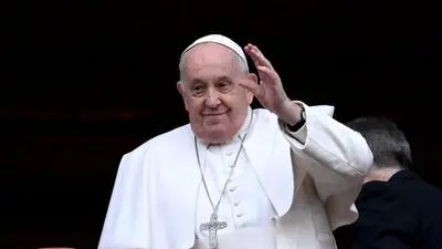 Papst Franziskus starb mit 88 Jahren
