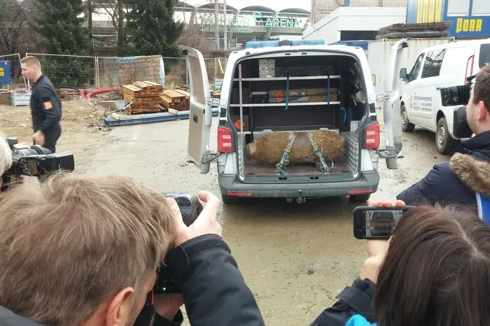 Das Medieninteresse war enorm.