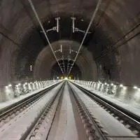Etwa 5000 Kubikmeter Spritzbeton wurden in den „neuen“ Tunnel verbaut
