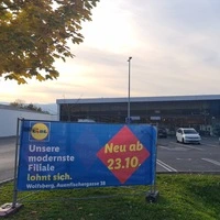 Die Umbauarbeiten laufen beim Lidl an der Südtangente in Wolfsberg