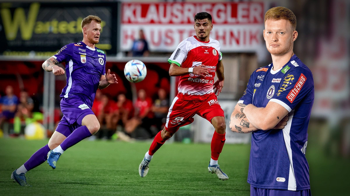 Austria-Stürmer Jonas Arweiler hat die Klasse, um in die Fußstapfen von Markus Pink treten zu können