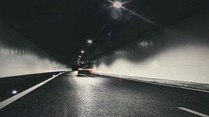 Luftversorgung ohne Strom kann zu einem Problem in einem Autobahntunnel werden