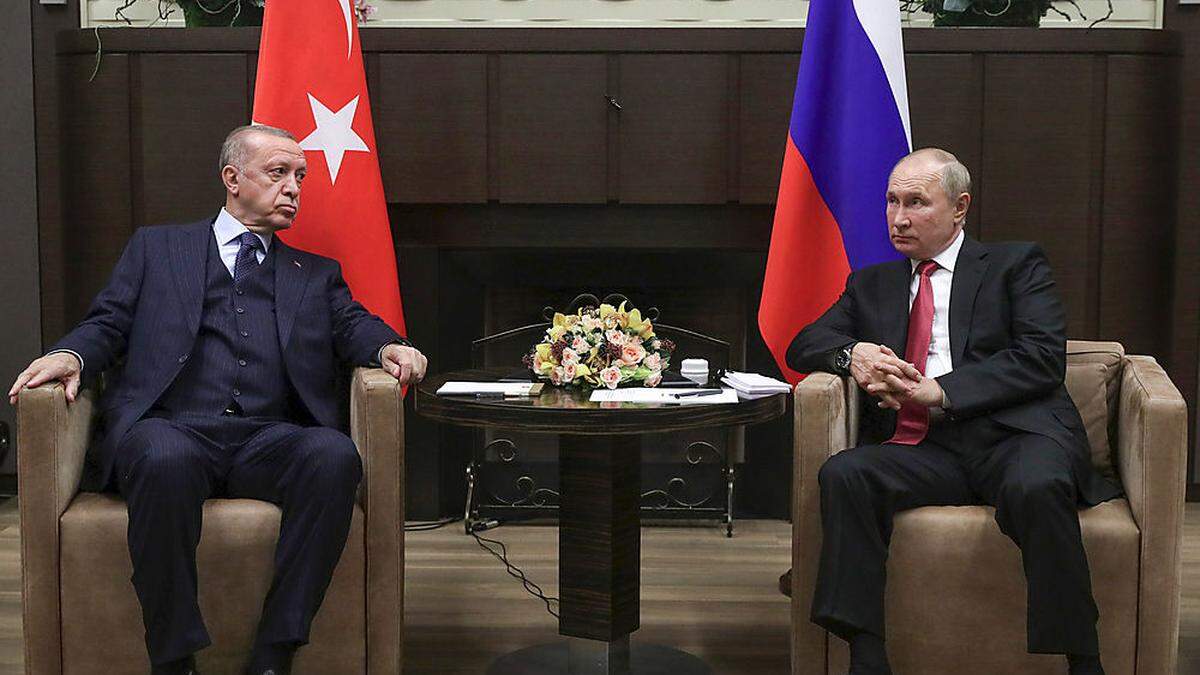 Erdogan und Putin (2021)