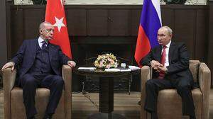 Erdogan und Putin (2021)