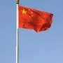 China Flagge Fahne,sujet,freisteller
