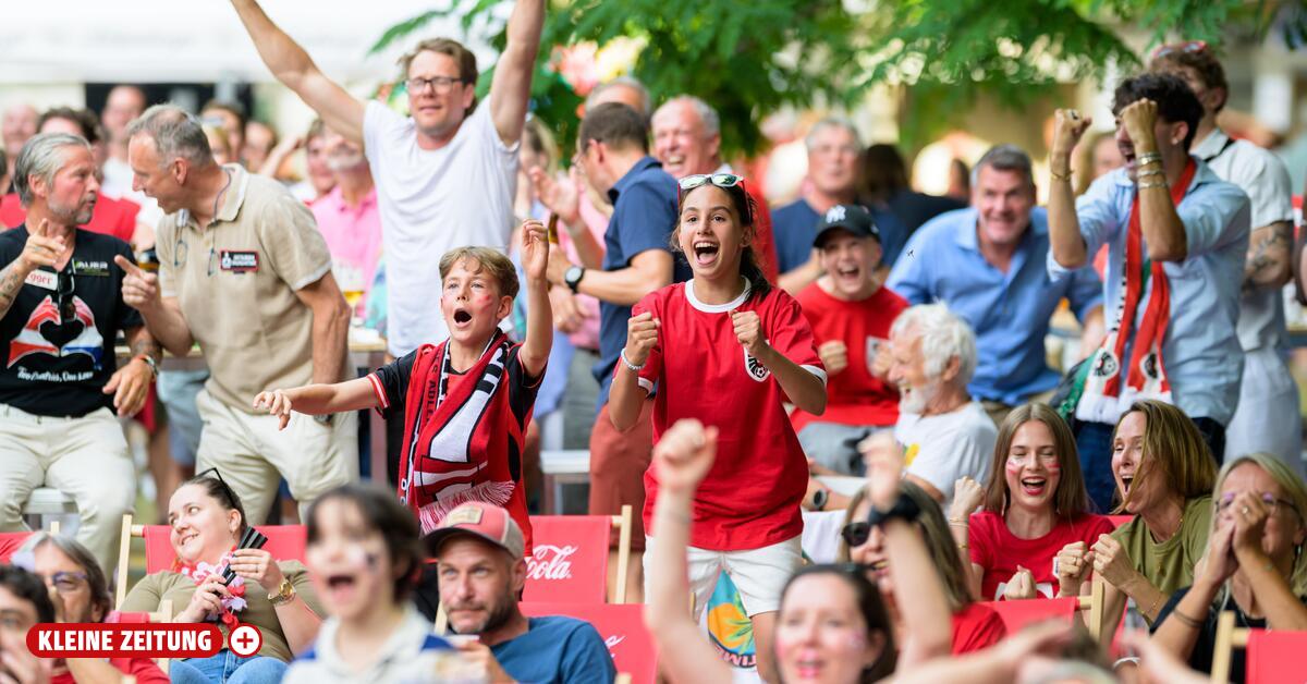 Team manager Rangnick thanks students for their support: 