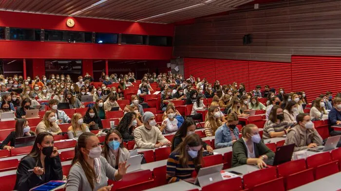 Die Hörsäle füllten sich an der Uni Graz