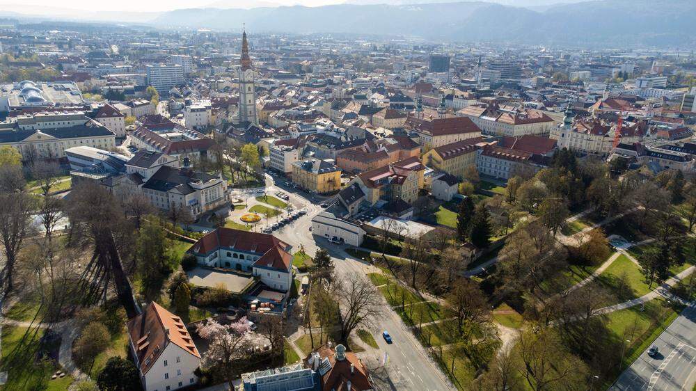 Klagenfurt will bis 2030 klimaneutral werden.