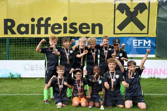 Platz drei ging an die VS Virgen