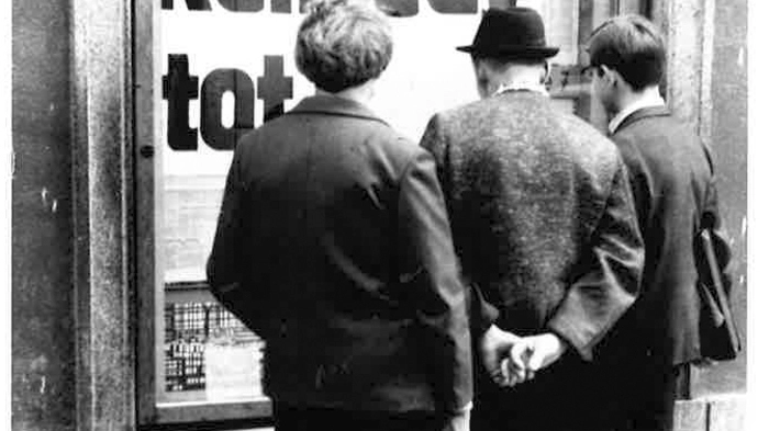 Nicht nur die Neue Zeit der SPÖ, auch die Tagespost der ÖVP und weitere Zeitungsredaktionen hatten ihren Sitz in der Stempfergasse.