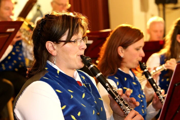 Der Musikverein Kappel am Krappfeld (Foto)..... 
