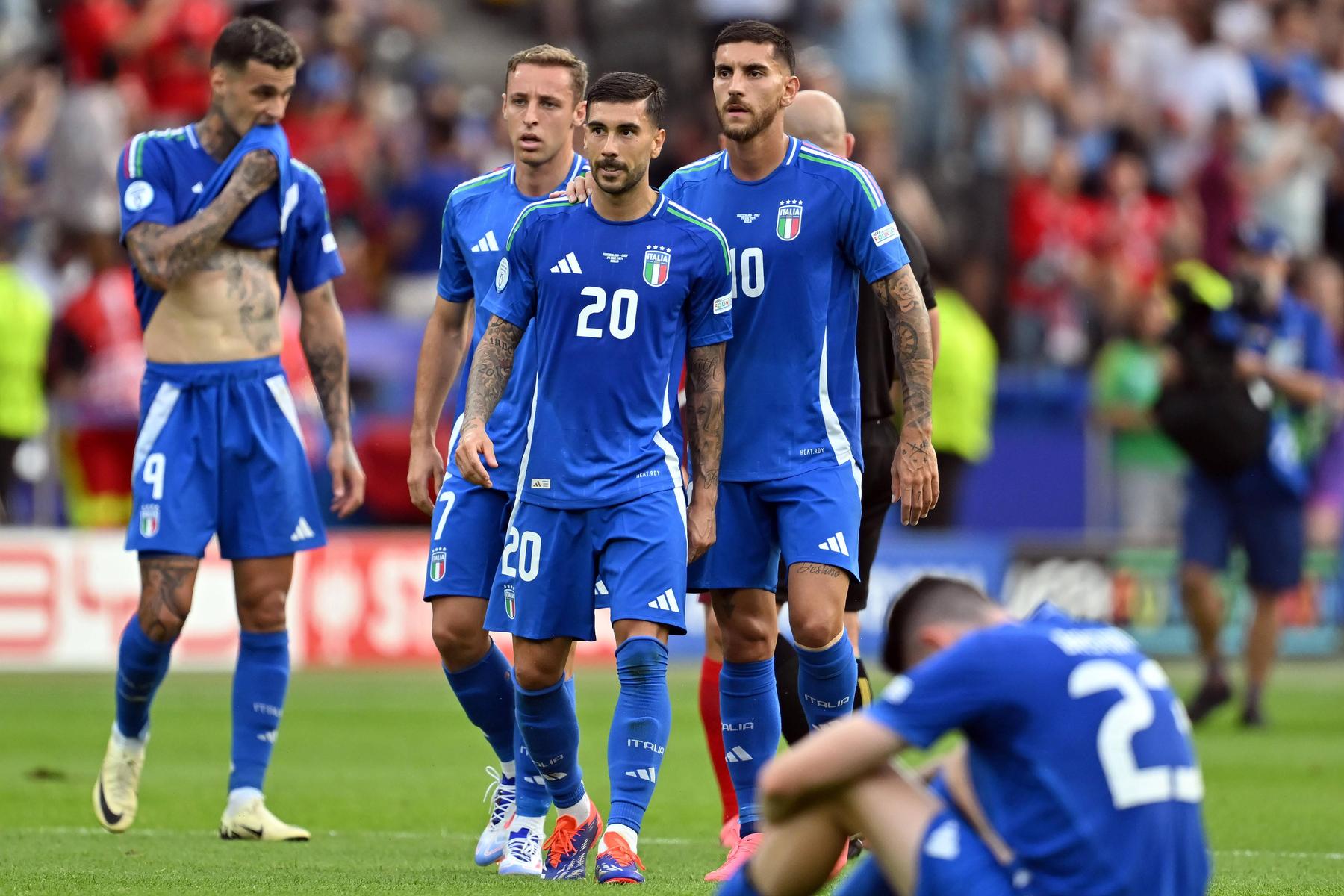 UEFA Euro 2024 Videohighlights: Schweiz schickt Titelverteidiger Italien nach Hause