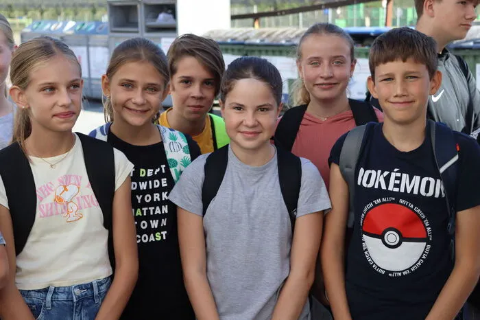 Besucht haben die Saftpresse auch Schülerinnen und Schüler der 2a der Mittelschule St. Ruprecht/Raab im Rahmen des Klimaschulen-Projekts der Energieregion Weiz-Gleisdorf. Rund 490 Schülerinnen und Schüler nehmen an diesem Projekt teil und werden als Klimahelden "ausgebildet".