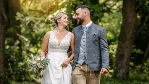 Christina Scharfetter und Martin Leuchtenmüller 