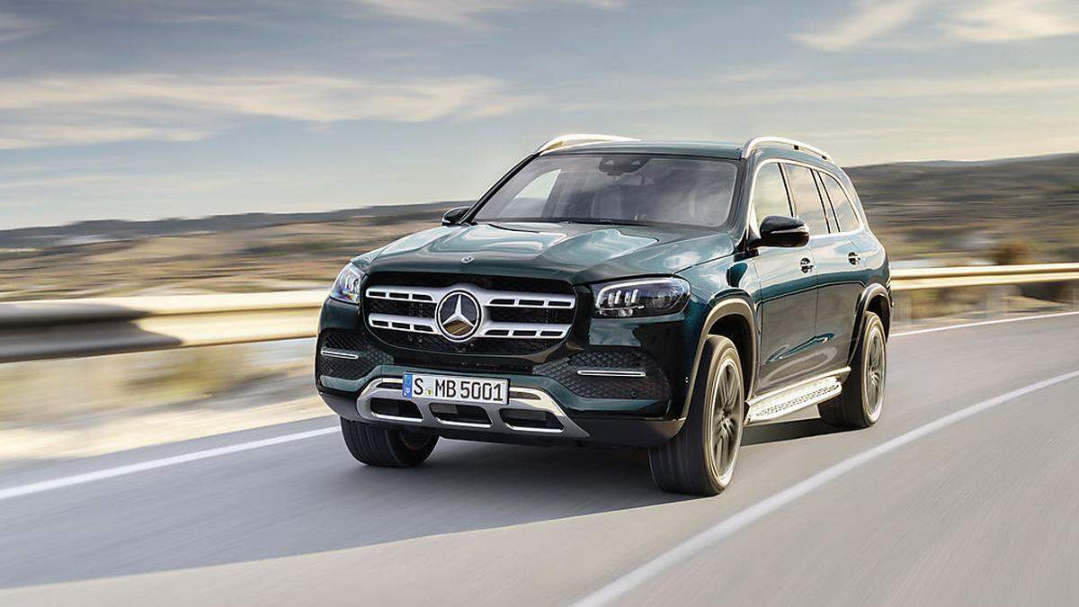 Der neue Mercedes GLS