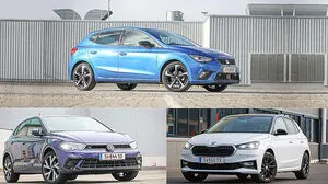 Seat Ibiza, VW Polo und Skoda Fabia