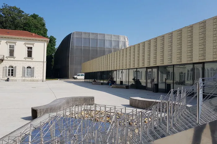 Das MUMUTH, der erste Teil der Kunstuniversität Graz