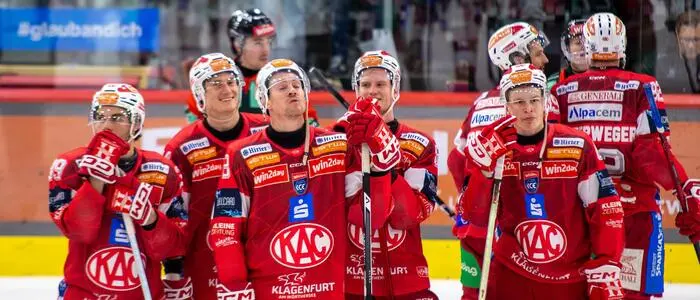Der KAC muss jetzt zweimal gewinnen