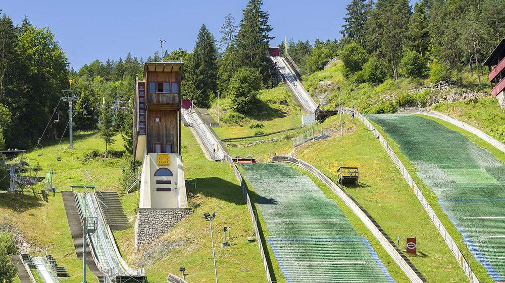 Die Alpenarena Villach gilt als Vorreiter für den Sportstättenbau der Zukunft