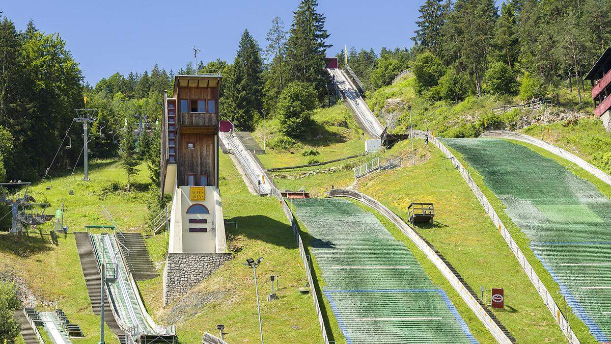 Die Alpenarena Villach gilt als Vorreiter für den Sportstättenbau der Zukunft