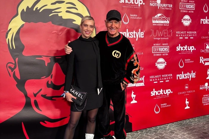 Verena Kerth und Prinz Frederic von Anhalt